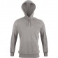 Blank Contrast Long sleeve hooded T Blank Bella 190 GSM Hoodie